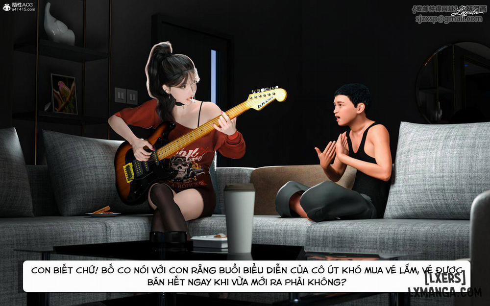 [VŨ TRỤ 1] Người Mẹ Dâm Đãng - Tình Yêu Thuần Khiết-Truyện Màu 19 trang 1