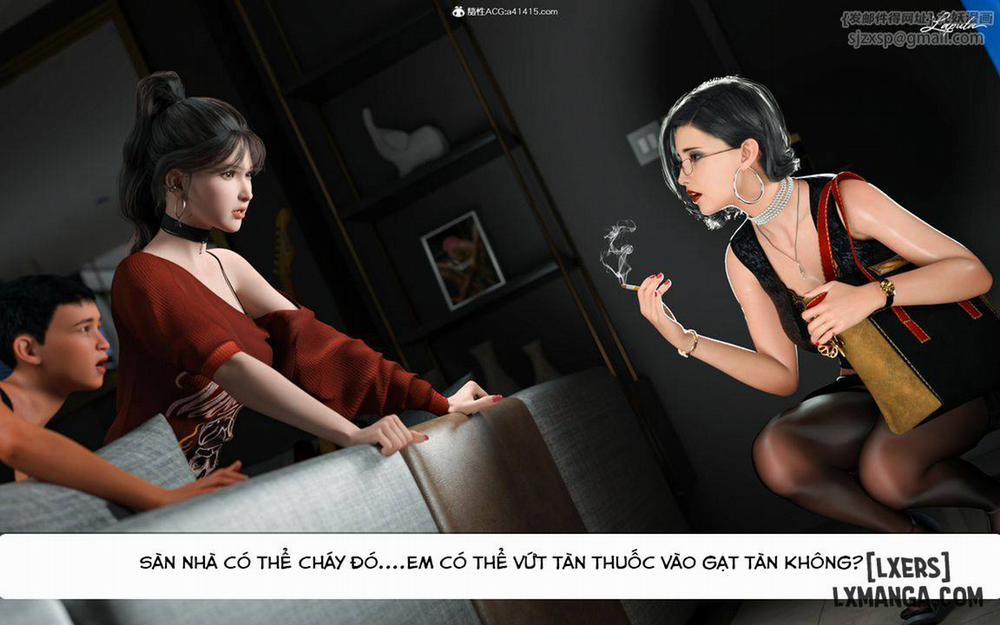 [VŨ TRỤ 1] Người Mẹ Dâm Đãng - Tình Yêu Thuần Khiết-Truyện Màu 19 trang 18