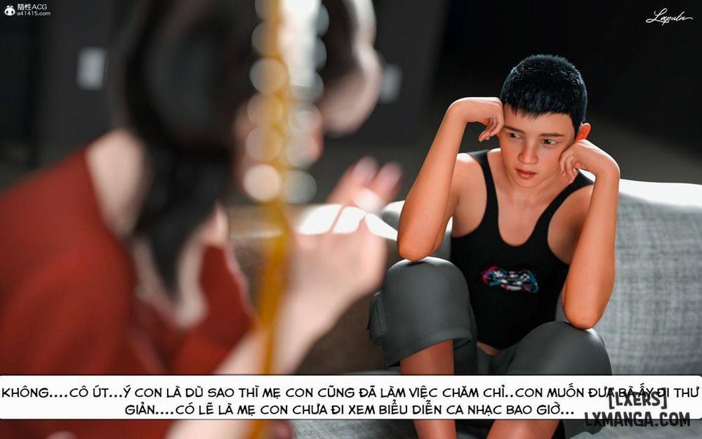 [VŨ TRỤ 1] Người Mẹ Dâm Đãng - Tình Yêu Thuần Khiết-Truyện Màu 19 trang 5