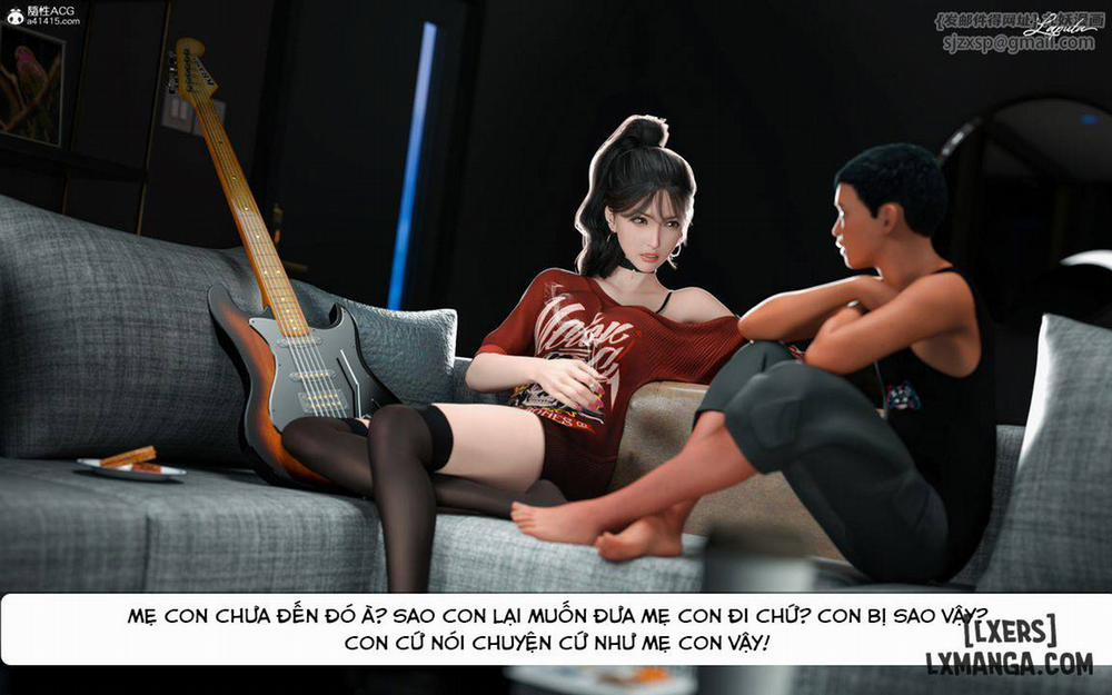 [VŨ TRỤ 1] Người Mẹ Dâm Đãng - Tình Yêu Thuần Khiết-Truyện Màu 19 trang 6