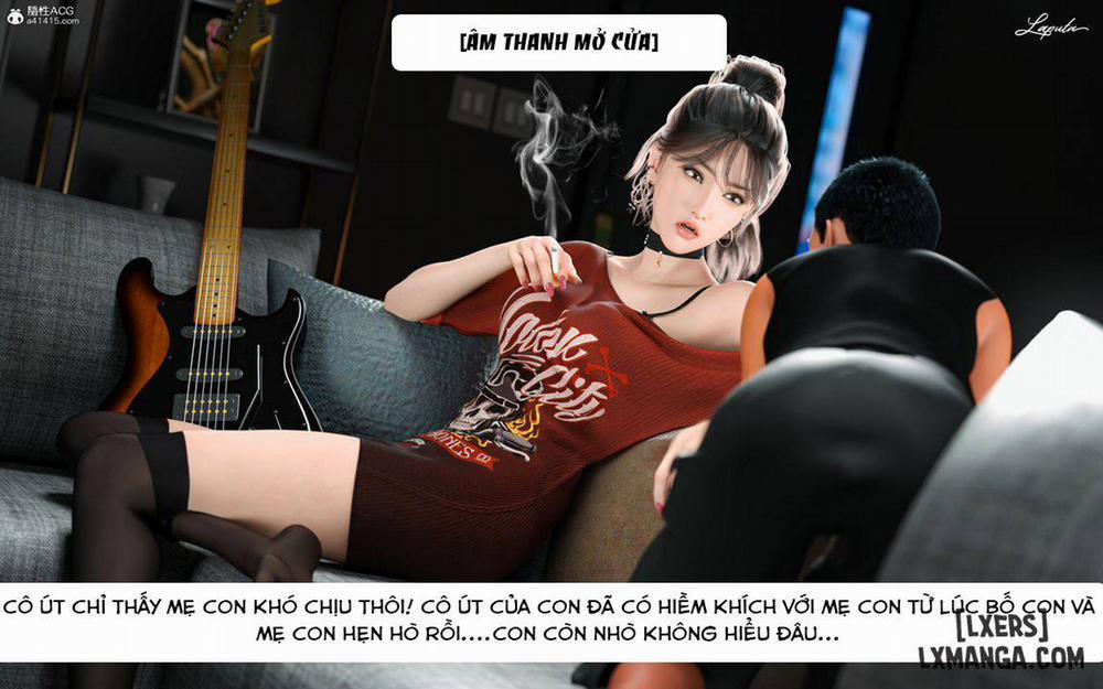 [VŨ TRỤ 1] Người Mẹ Dâm Đãng - Tình Yêu Thuần Khiết-Truyện Màu 19 trang 9