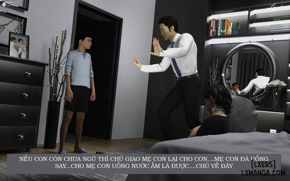 [VŨ TRỤ 1] Người Mẹ Dâm Đãng - Tình Yêu Thuần Khiết-Truyện Màu 2 trang 16