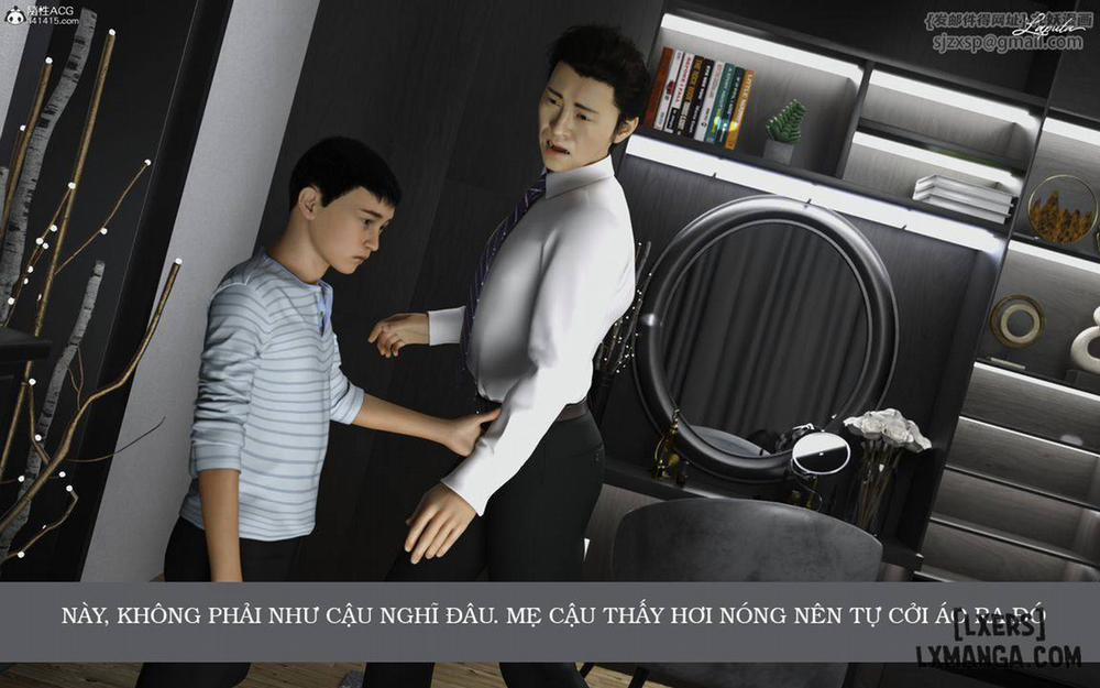 [VŨ TRỤ 1] Người Mẹ Dâm Đãng - Tình Yêu Thuần Khiết-Truyện Màu 2 trang 17