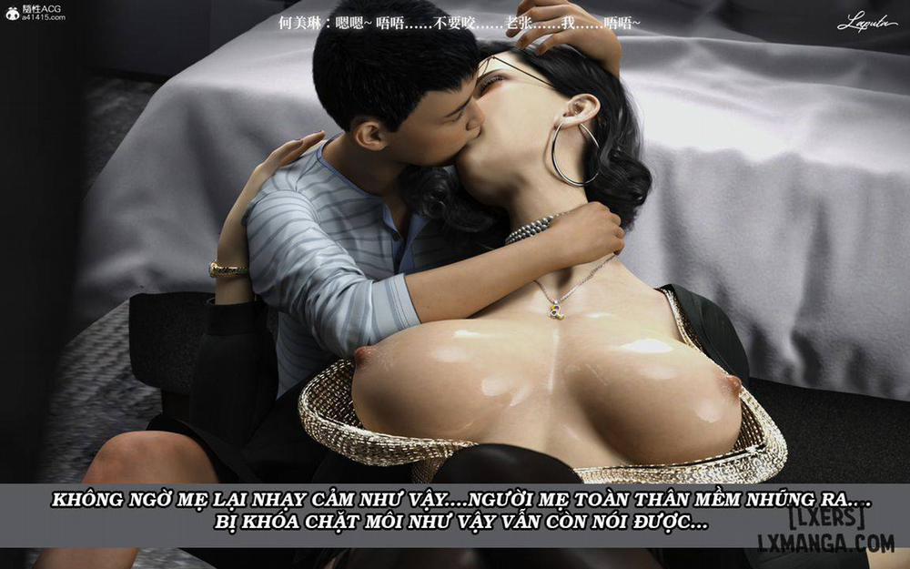 [VŨ TRỤ 1] Người Mẹ Dâm Đãng - Tình Yêu Thuần Khiết-Truyện Màu 2 trang 28