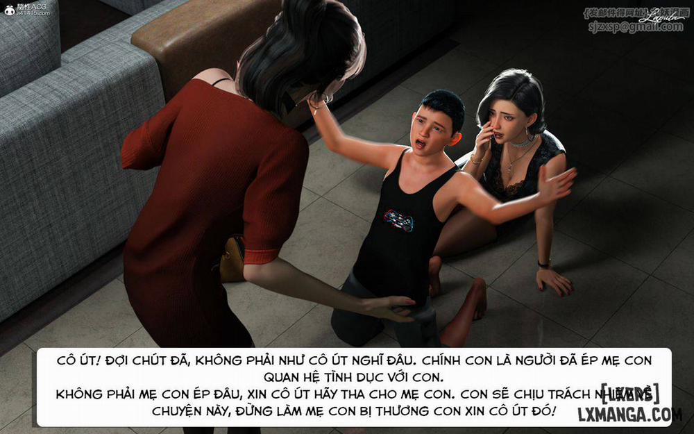 [VŨ TRỤ 1] Người Mẹ Dâm Đãng - Tình Yêu Thuần Khiết-Truyện Màu 21 trang 11