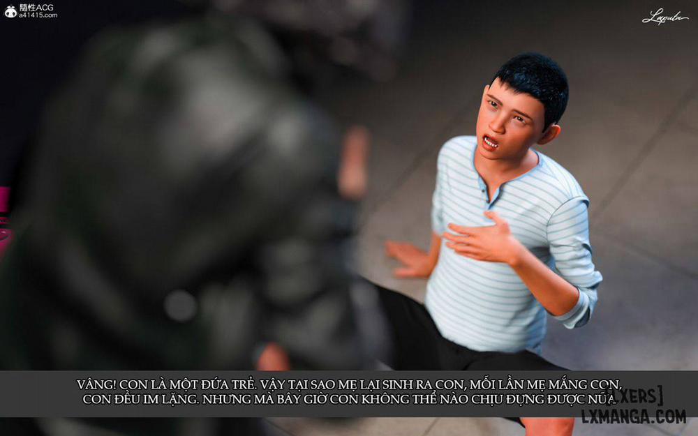 [VŨ TRỤ 1] Người Mẹ Dâm Đãng - Tình Yêu Thuần Khiết-Truyện Màu 4 trang 10