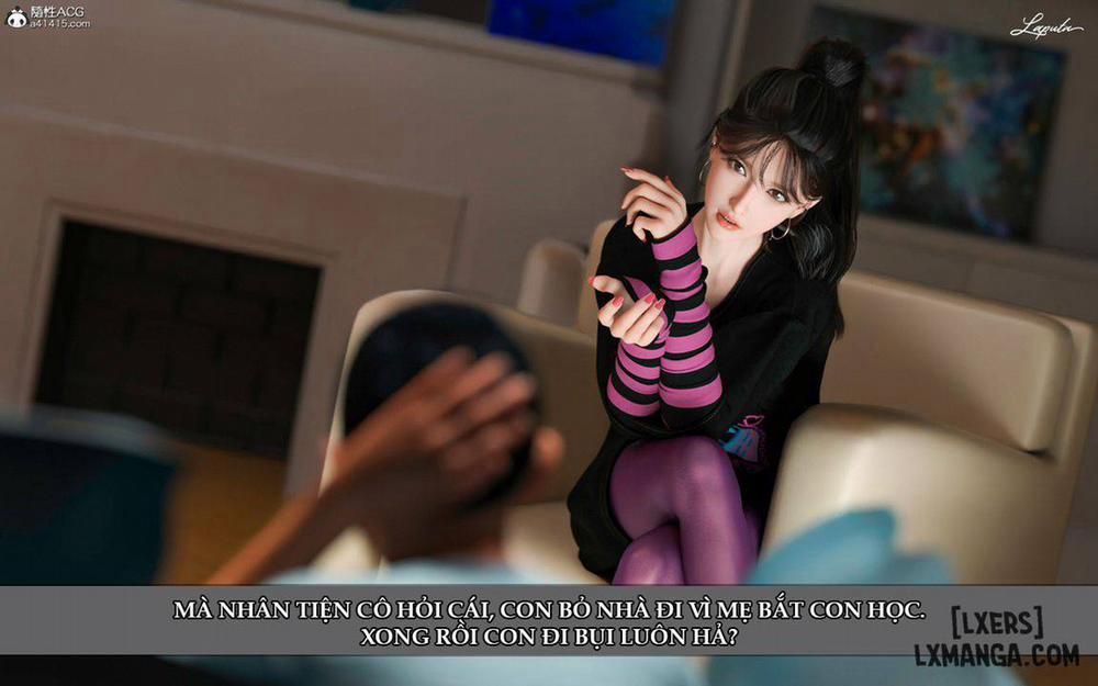 [VŨ TRỤ 1] Người Mẹ Dâm Đãng - Tình Yêu Thuần Khiết-Truyện Màu 4 trang 23