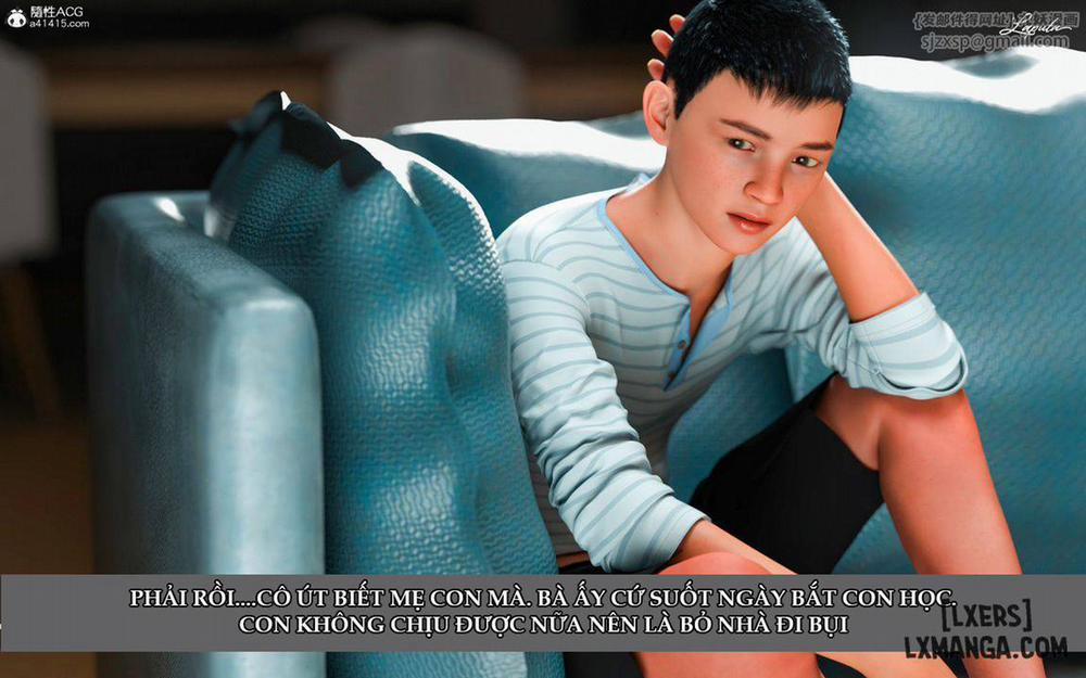 [VŨ TRỤ 1] Người Mẹ Dâm Đãng - Tình Yêu Thuần Khiết-Truyện Màu 4 trang 24