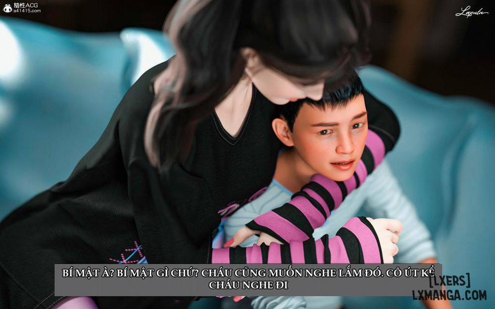 [VŨ TRỤ 1] Người Mẹ Dâm Đãng - Tình Yêu Thuần Khiết-Truyện Màu 4 trang 30