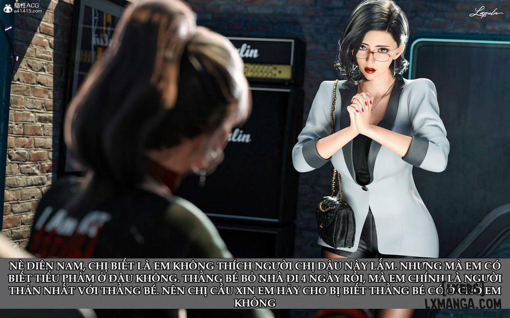 [VŨ TRỤ 1] Người Mẹ Dâm Đãng - Tình Yêu Thuần Khiết-Truyện Màu 4 trang 38