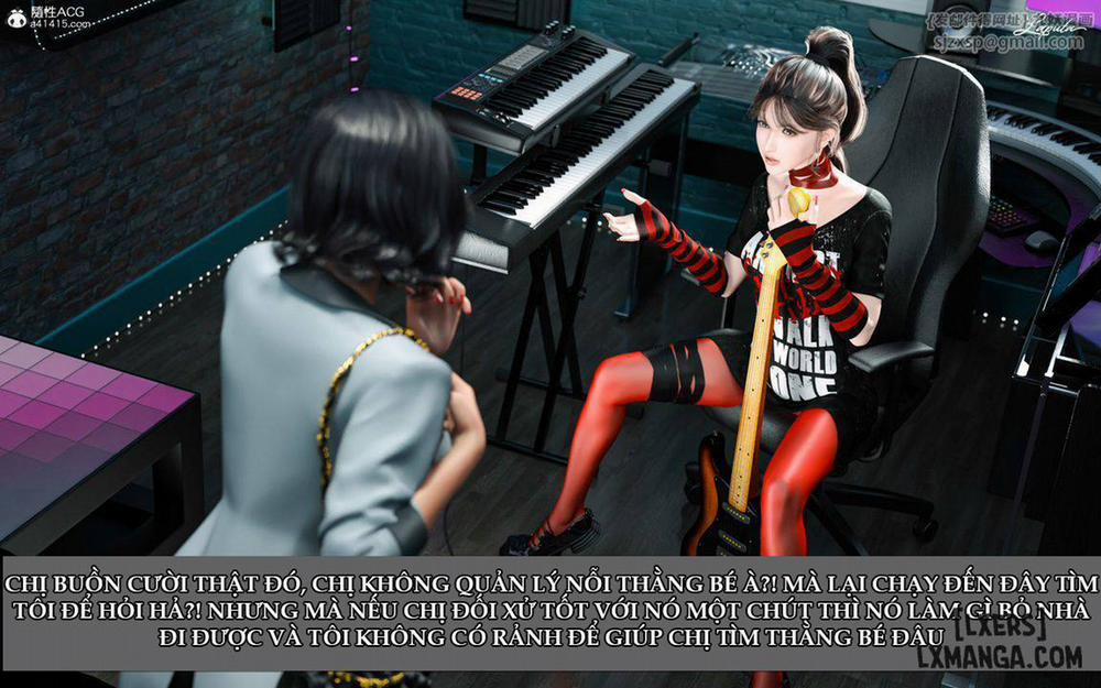 [VŨ TRỤ 1] Người Mẹ Dâm Đãng - Tình Yêu Thuần Khiết-Truyện Màu 4 trang 39