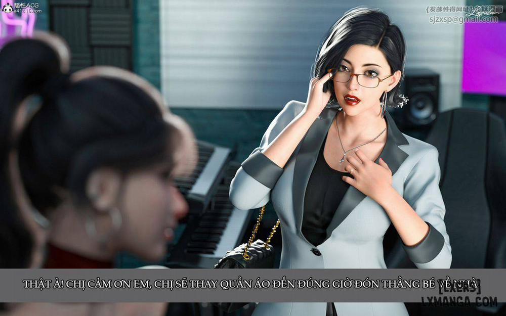 [VŨ TRỤ 1] Người Mẹ Dâm Đãng - Tình Yêu Thuần Khiết-Truyện Màu 4 trang 44