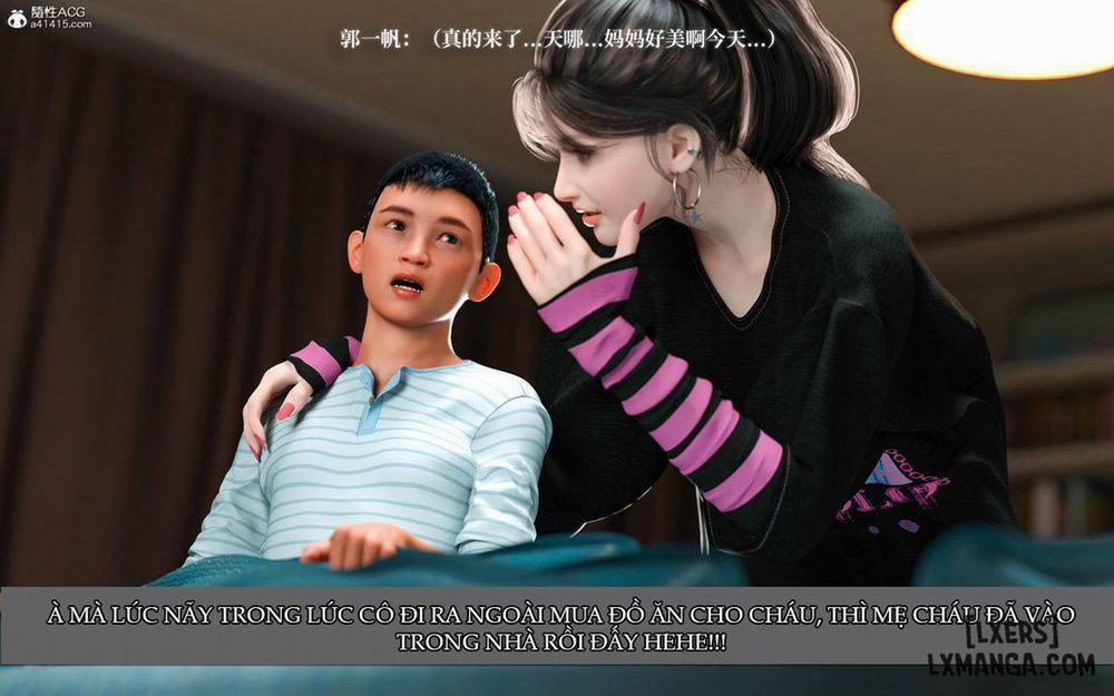 [VŨ TRỤ 1] Người Mẹ Dâm Đãng - Tình Yêu Thuần Khiết-Truyện Màu 4 trang 47