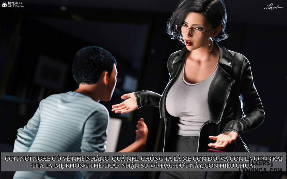 [VŨ TRỤ 1] Người Mẹ Dâm Đãng - Tình Yêu Thuần Khiết-Truyện Màu 4 trang 5