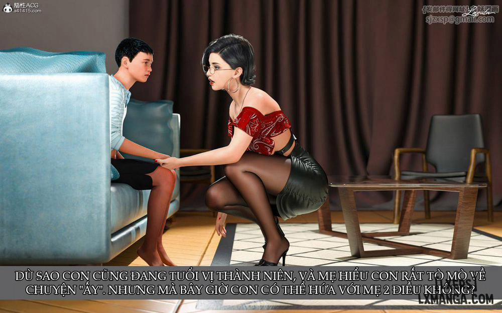 [VŨ TRỤ 1] Người Mẹ Dâm Đãng - Tình Yêu Thuần Khiết-Truyện Màu 4 trang 54