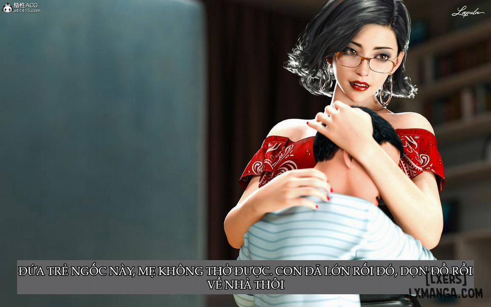 [VŨ TRỤ 1] Người Mẹ Dâm Đãng - Tình Yêu Thuần Khiết-Truyện Màu 4 trang 57