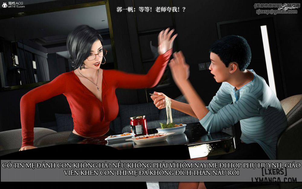 [VŨ TRỤ 1] Người Mẹ Dâm Đãng - Tình Yêu Thuần Khiết-Truyện Màu 4 trang 68