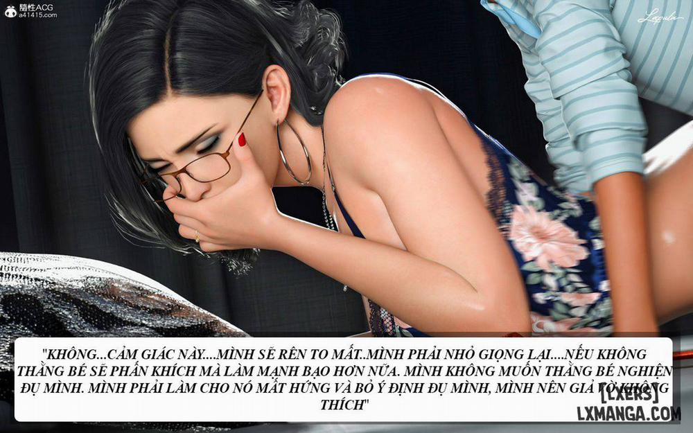 [VŨ TRỤ 1] Người Mẹ Dâm Đãng - Tình Yêu Thuần Khiết-Truyện Màu 5 trang 26