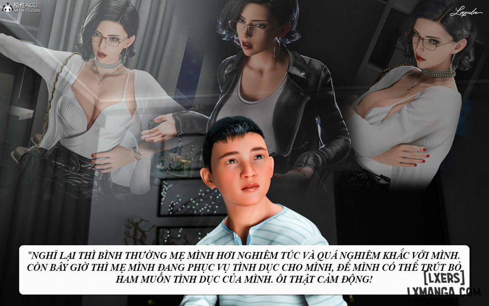 [VŨ TRỤ 1] Người Mẹ Dâm Đãng - Tình Yêu Thuần Khiết-Truyện Màu 5 trang 28