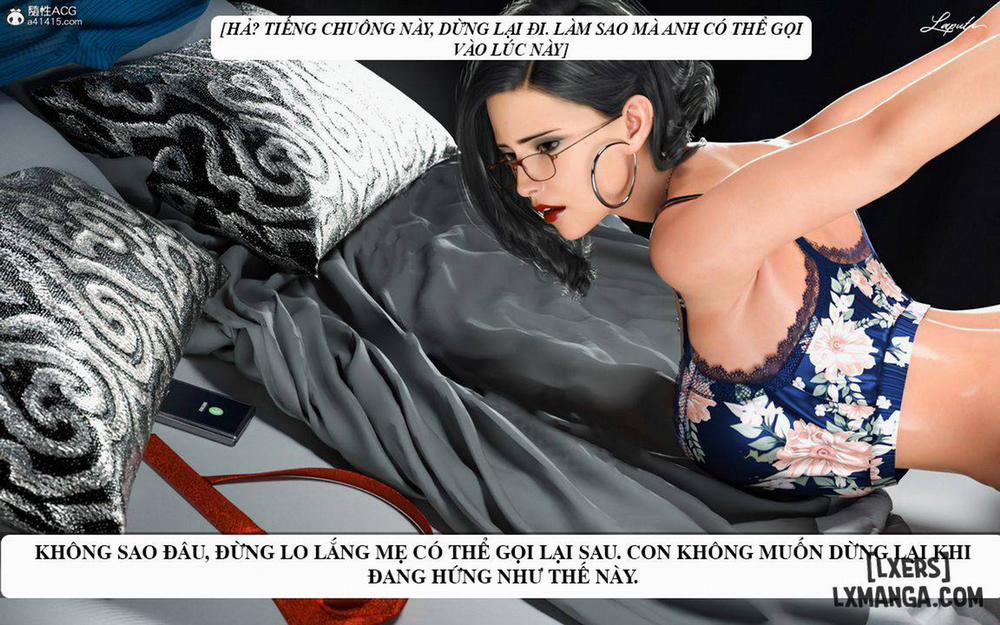 [VŨ TRỤ 1] Người Mẹ Dâm Đãng - Tình Yêu Thuần Khiết-Truyện Màu 5 trang 32