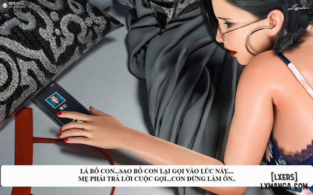 [VŨ TRỤ 1] Người Mẹ Dâm Đãng - Tình Yêu Thuần Khiết-Truyện Màu 5 trang 33