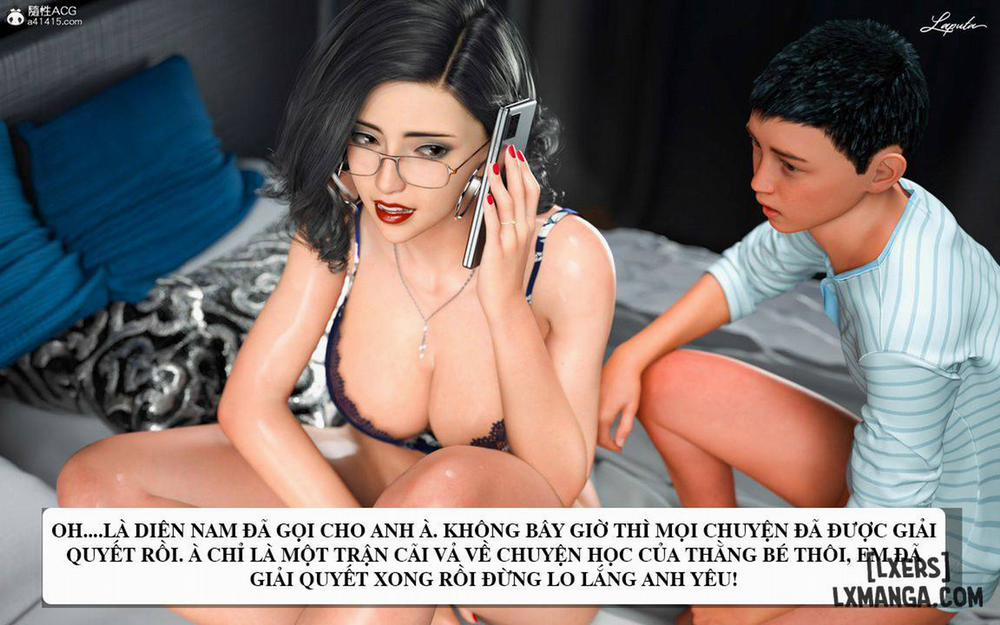 [VŨ TRỤ 1] Người Mẹ Dâm Đãng - Tình Yêu Thuần Khiết-Truyện Màu 5 trang 35