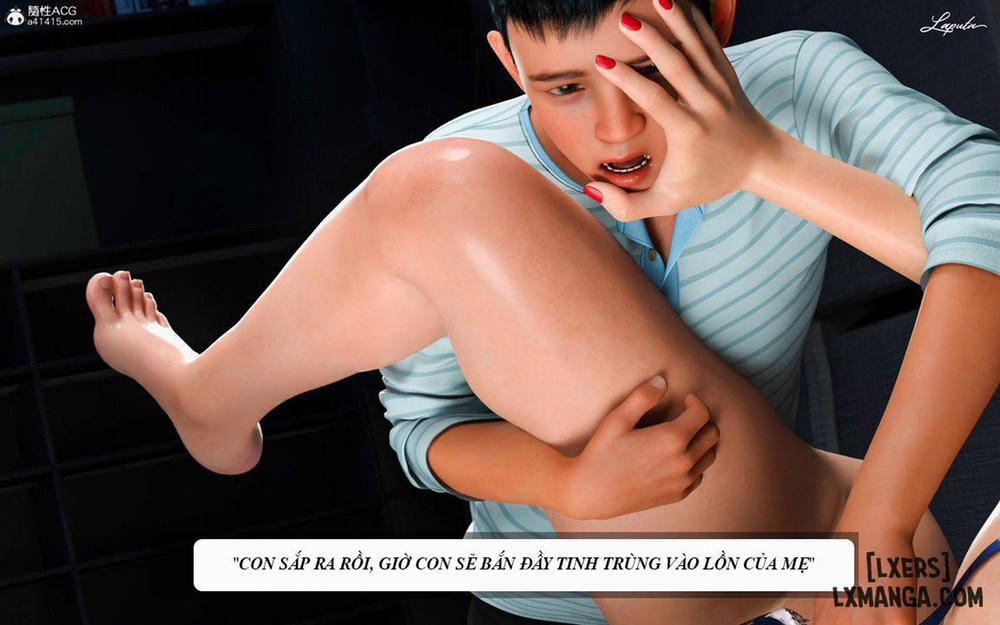 [VŨ TRỤ 1] Người Mẹ Dâm Đãng - Tình Yêu Thuần Khiết-Truyện Màu 5 trang 50