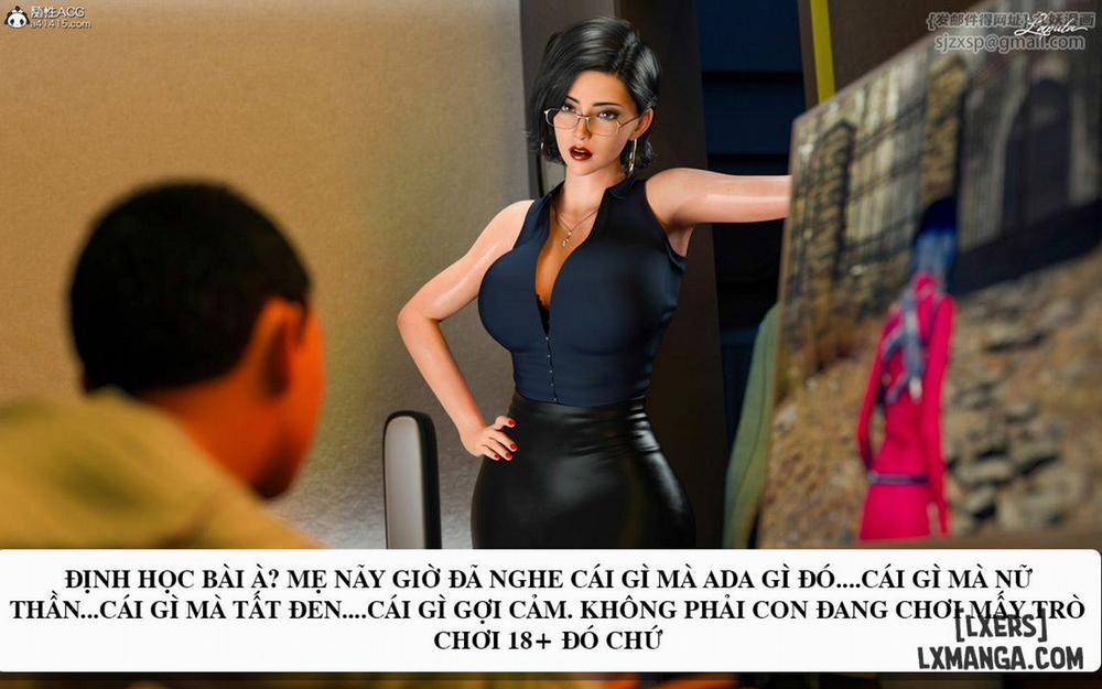 [VŨ TRỤ 1] Người Mẹ Dâm Đãng - Tình Yêu Thuần Khiết-Truyện Màu 5 trang 74