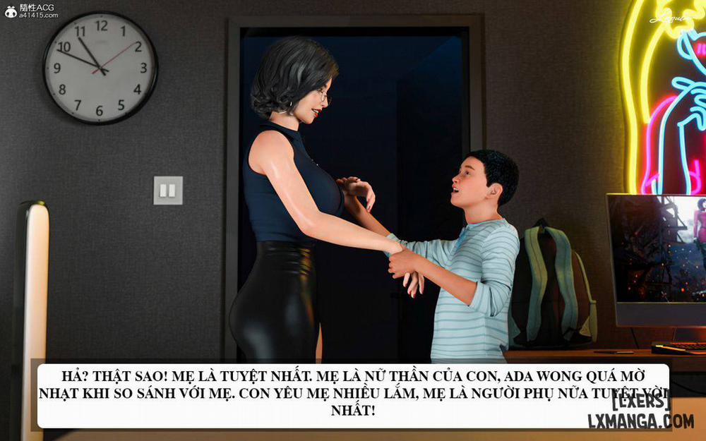 [VŨ TRỤ 1] Người Mẹ Dâm Đãng - Tình Yêu Thuần Khiết-Truyện Màu 5 trang 81