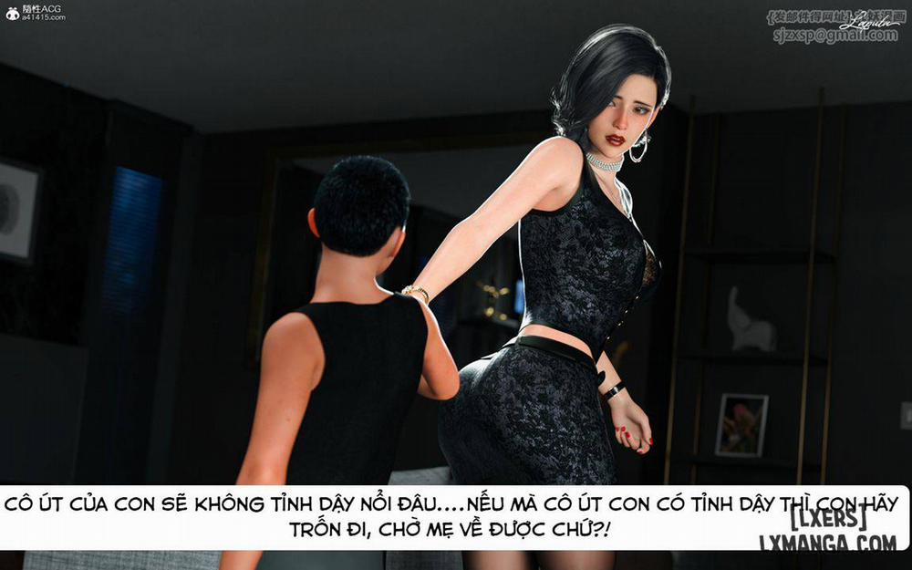 [VŨ TRỤ 1] Người Mẹ Dâm Đãng - Tình Yêu Thuần Khiết-Truyện Màu Phần 4 part 1 trang 12