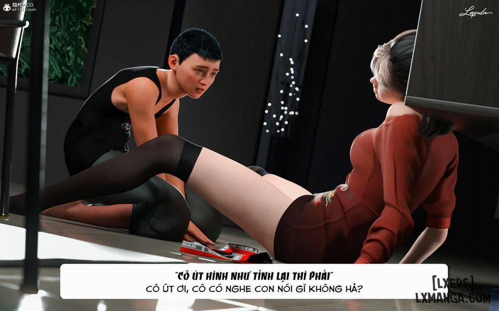 [VŨ TRỤ 1] Người Mẹ Dâm Đãng - Tình Yêu Thuần Khiết-Truyện Màu Phần 4 part 1 trang 19