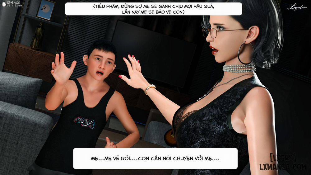 [VŨ TRỤ 1] Người Mẹ Dâm Đãng - Tình Yêu Thuần Khiết-Truyện Màu Phần 4 part 10 trang 11