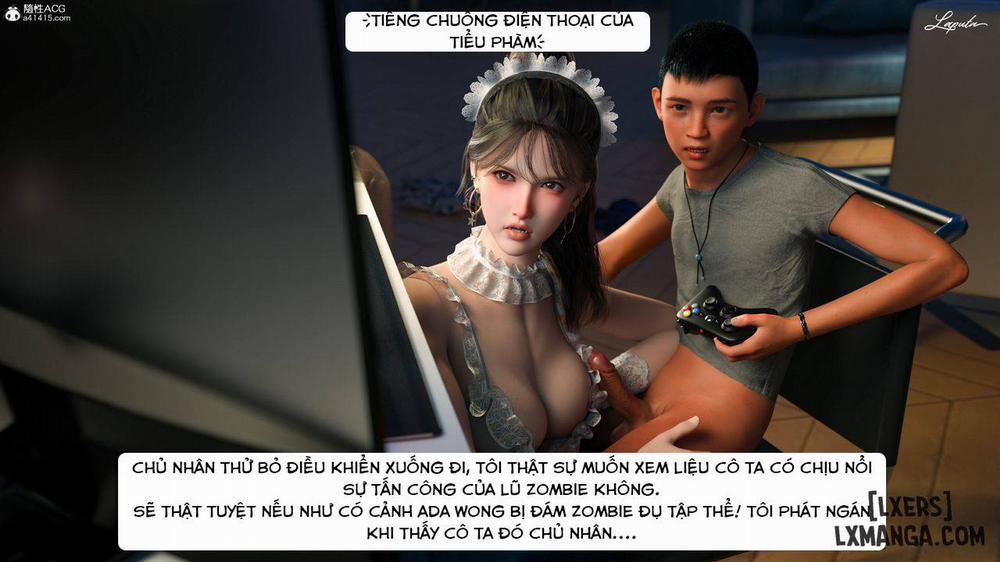 [VŨ TRỤ 1] Người Mẹ Dâm Đãng - Tình Yêu Thuần Khiết-Truyện Màu Phần 4 part 12 trang 18