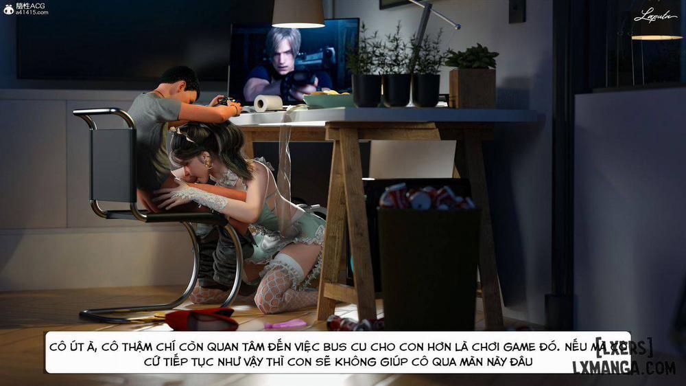 [VŨ TRỤ 1] Người Mẹ Dâm Đãng - Tình Yêu Thuần Khiết-Truyện Màu Phần 4 part 12 trang 8