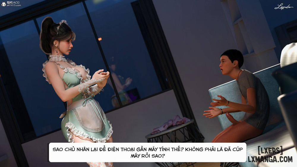 [VŨ TRỤ 1] Người Mẹ Dâm Đãng - Tình Yêu Thuần Khiết-Truyện Màu Phần 4 part 13 trang 12