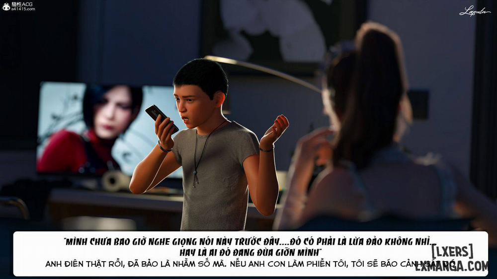 [VŨ TRỤ 1] Người Mẹ Dâm Đãng - Tình Yêu Thuần Khiết-Truyện Màu Phần 4 part 14 trang 1