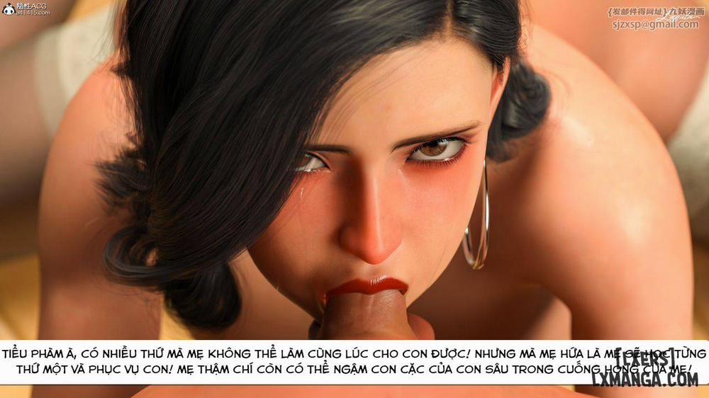 [VŨ TRỤ 1] Người Mẹ Dâm Đãng - Tình Yêu Thuần Khiết-Truyện Màu Phần 4 part 19 trang 15