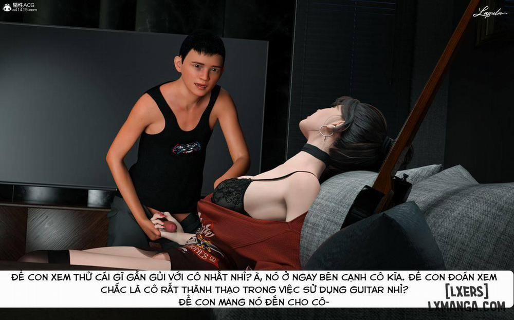 [VŨ TRỤ 1] Người Mẹ Dâm Đãng - Tình Yêu Thuần Khiết-Truyện Màu Phần 4 part 2 trang 18