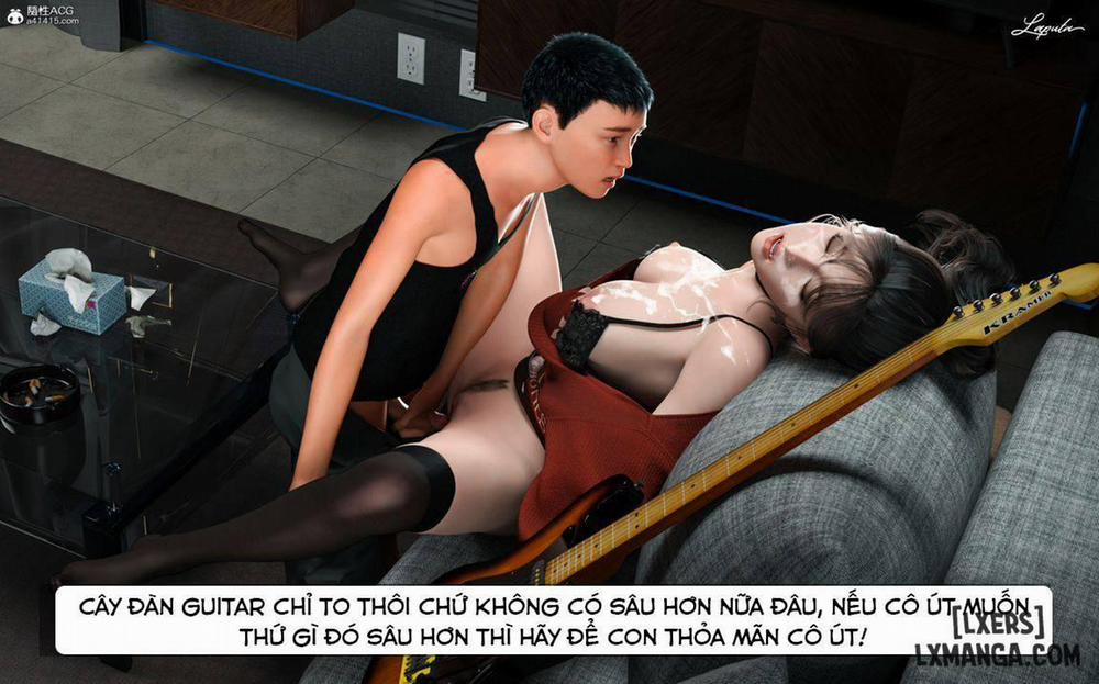 [VŨ TRỤ 1] Người Mẹ Dâm Đãng - Tình Yêu Thuần Khiết-Truyện Màu Phần 4 part 3 trang 19