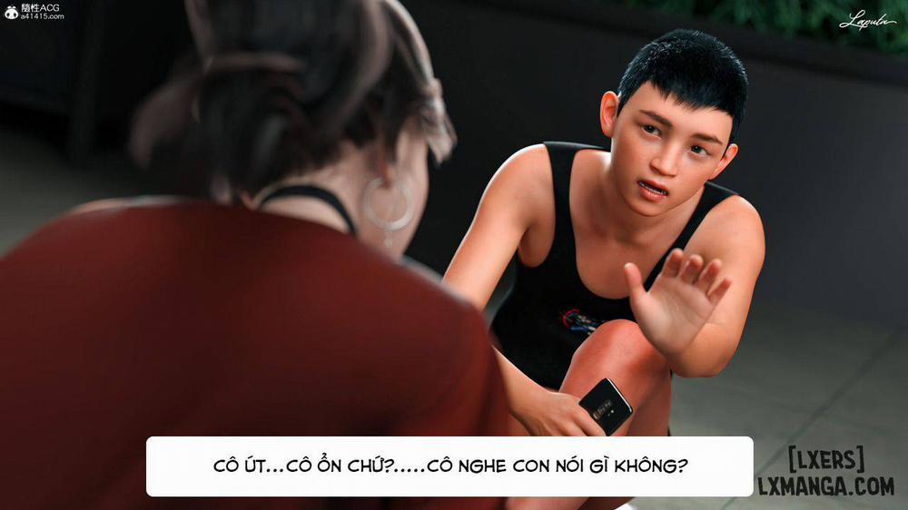 [VŨ TRỤ 1] Người Mẹ Dâm Đãng - Tình Yêu Thuần Khiết-Truyện Màu Phần 4 part 5 trang 14