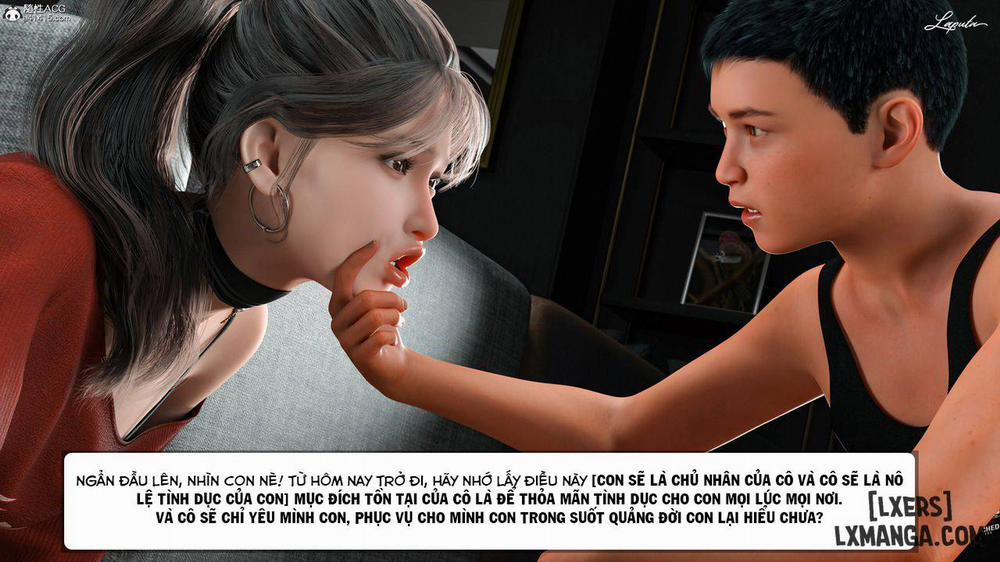 [VŨ TRỤ 1] Người Mẹ Dâm Đãng - Tình Yêu Thuần Khiết-Truyện Màu Phần 4 part 6 trang 1