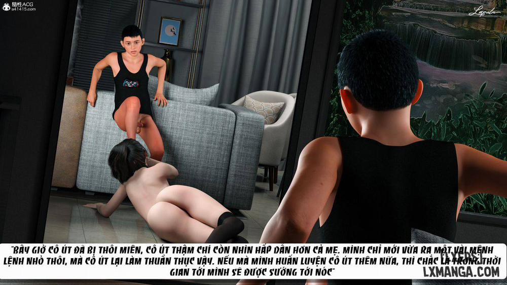 [VŨ TRỤ 1] Người Mẹ Dâm Đãng - Tình Yêu Thuần Khiết-Truyện Màu Phần 4 part 7 trang 3