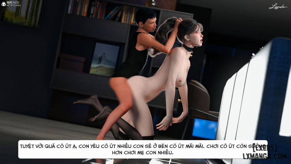 [VŨ TRỤ 1] Người Mẹ Dâm Đãng - Tình Yêu Thuần Khiết-Truyện Màu Phần 4 part 8 trang 8