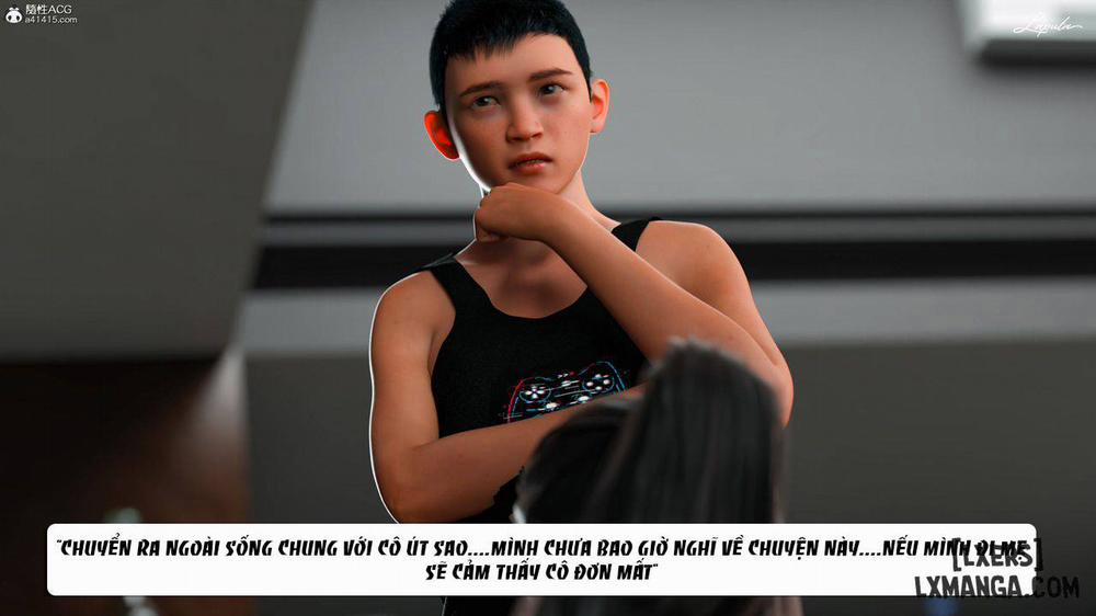 [VŨ TRỤ 1] Người Mẹ Dâm Đãng - Tình Yêu Thuần Khiết-Truyện Màu Phần 4 part 9 trang 18