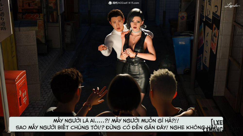 [VŨ TRỤ 1] Người Mẹ Dâm Đãng - Tình Yêu Thuần Khiết-Truyện Màu Phần 5 part 1 trang 1