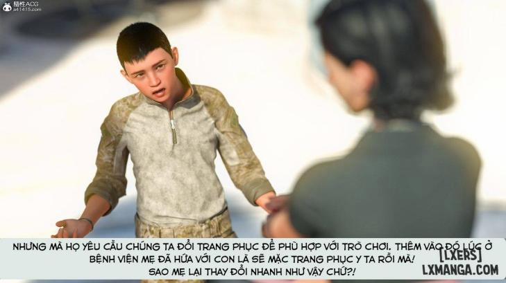 [VŨ TRỤ 1] Người Mẹ Dâm Đãng - Tình Yêu Thuần Khiết-Truyện Màu Phần 5 part 10 trang 0