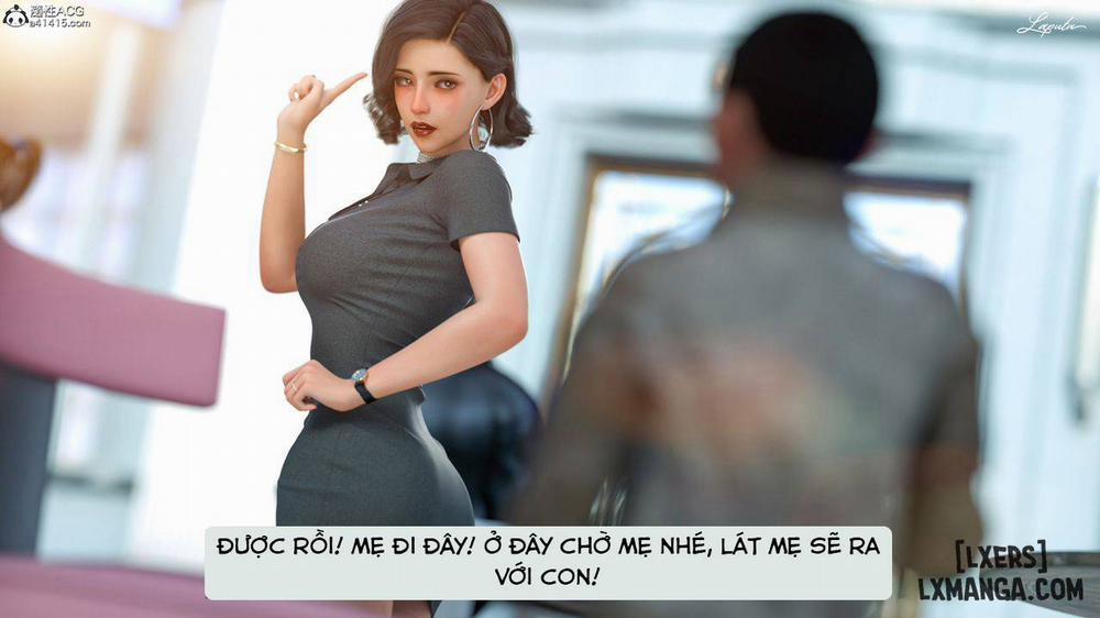 [VŨ TRỤ 1] Người Mẹ Dâm Đãng - Tình Yêu Thuần Khiết-Truyện Màu Phần 5 part 10 trang 5