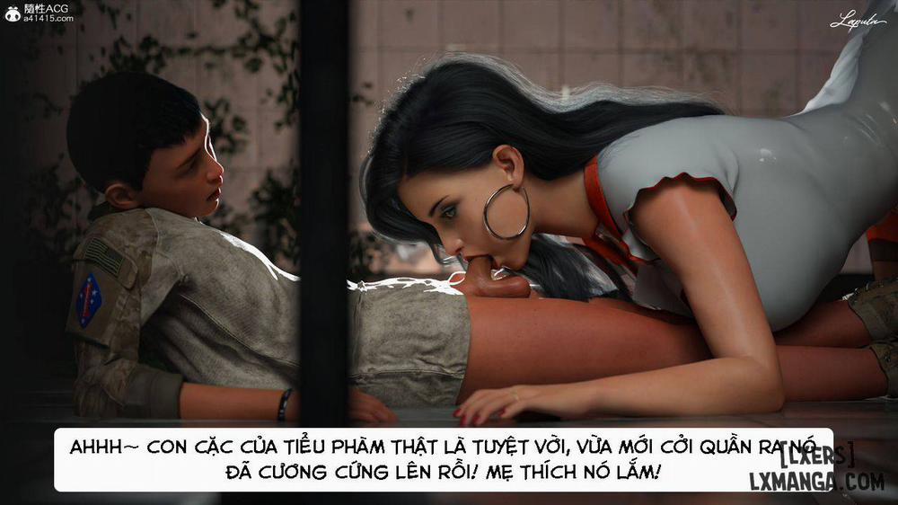 [VŨ TRỤ 1] Người Mẹ Dâm Đãng - Tình Yêu Thuần Khiết-Truyện Màu Phần 5 part 15 trang 16