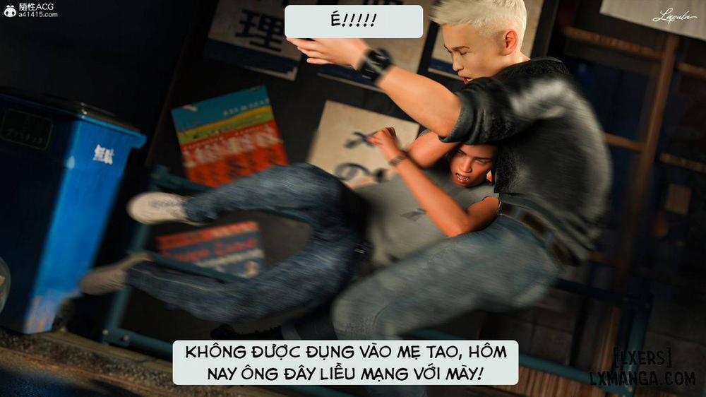 [VŨ TRỤ 1] Người Mẹ Dâm Đãng - Tình Yêu Thuần Khiết-Truyện Màu Phần 5 part 2 trang 16