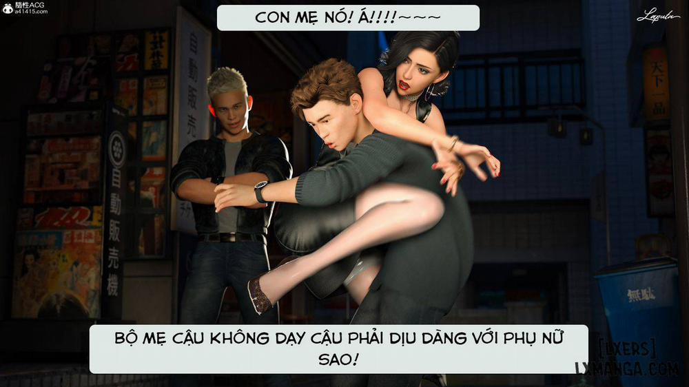 [VŨ TRỤ 1] Người Mẹ Dâm Đãng - Tình Yêu Thuần Khiết-Truyện Màu Phần 5 part 2 trang 2